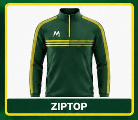 Castleblayney Hurling Half Zip